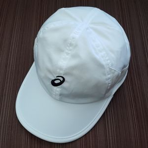 Asics women or men hat cap one size white